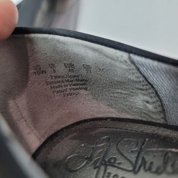 LifeStride Parigi Round Toe Pumps in Black Size 10 W - Picture 10 of 13